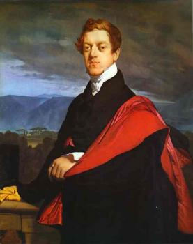 Jean Auguste Dominique Ingres : Count Nikolai Dmitrievich Gouriev II